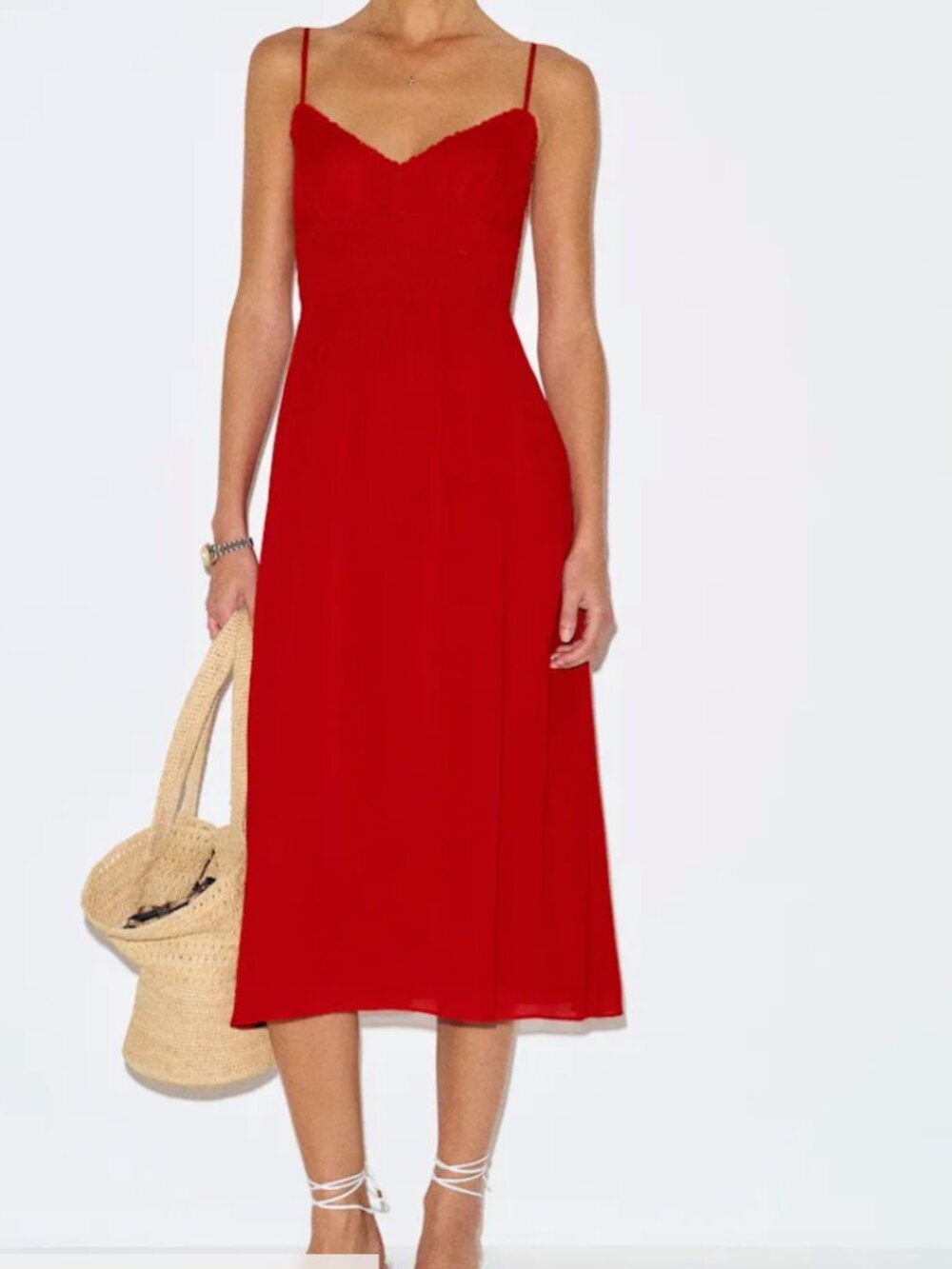 Reformation midi dress NWT
